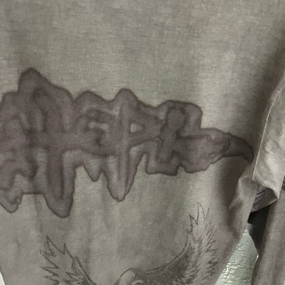 Travis Scott Charcoal Graphic Tee